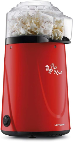 Pipoqueira Pop Red, 127v, Lenoxx