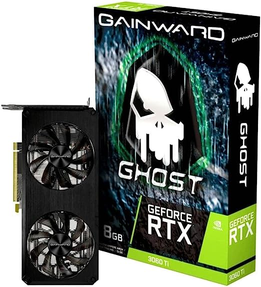 Placa de Vídeo Gainward - GeForce GTX 3060 Ti, 8GB GDDR6, GHOST Series