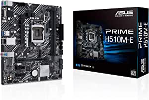 Placa Mãe ASUS Prime - H510M-E, Intel LGA 1200, microATX, DDR4