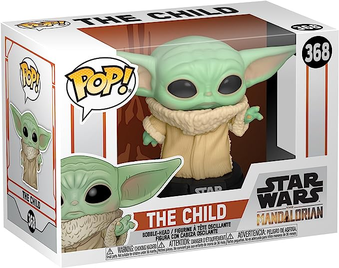 Pop! Star Wars - Mandalorian The Child - #368 – Funko