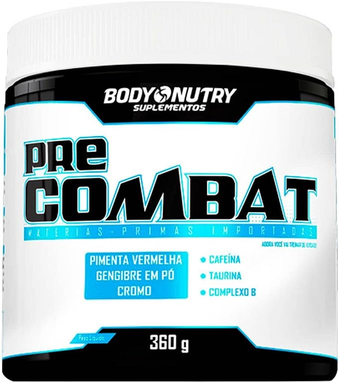 Pre Combat - 360G Maçã Verde - Body Nutry Suplementos, Body Nutry