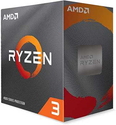 Processador Amd Ryzen 3 4100 3.8ghz (turbo 4.0ghz) 4mb Cache Am4 100-100000510box