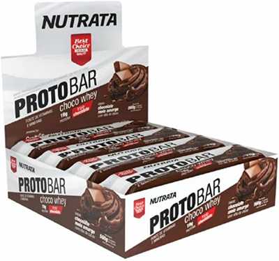 ProtoBar Whey (8 unidades - 70g) - Sabor Choco Whey, Nutrata