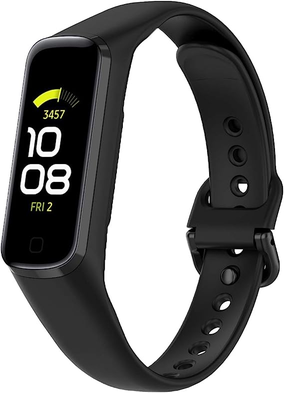 Pulseiras compatíveis com Samsung Galaxy Fit 2 para mulheres e homens, pulseiras de substituição de silicone macio acessórios para Samsung Galaxy Fit2..