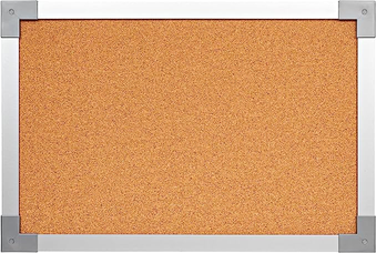 Quadro Cortiça MDF Soft Aluminio Prime 60x40cm STALO 4034