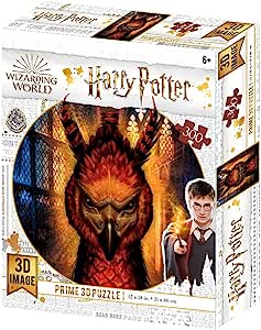 Quebra-Cabeça 3D Fawks Harry Potter 300 Peças Multikids – BR1324