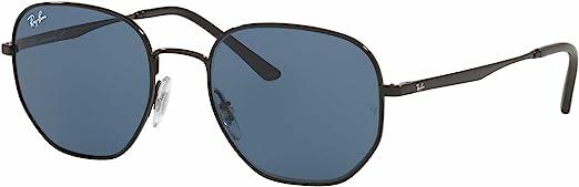 Ray-Ban RB3682L Óculos de Sol Unissex Preto TAM 51