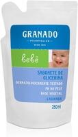 Refil Sabonete Glicerina Bebê Lavanda, Granado, Lilás, 250Ml