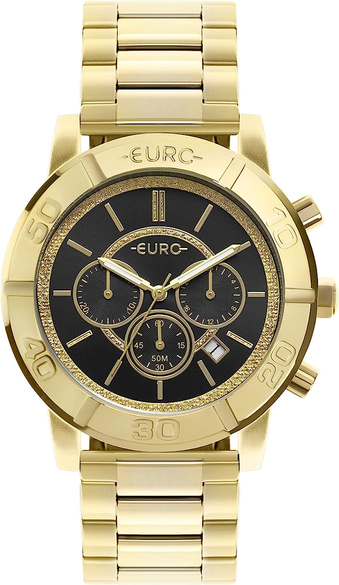Relógio Euro Feminino Delux Dourado - EUJP25AI/4P