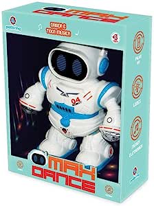 Robô Dançarino de Brinquedo Infantil Max Dance com Luz e Som - Polibrinq, 9030