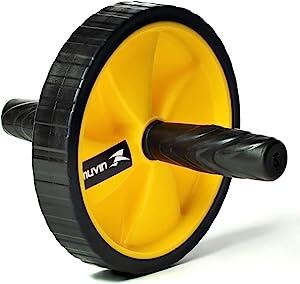 Roda Abdominal Muvin Basics – Roda Para Exercícios Abdominais - Equipamento Para Treinamento de Força no Abdômem - Treino Funcional – Exercícios – Academia - Crosstraning