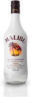 Malibu Rum Caribenho 750ml Malibú Sabor Rum de coco 750 ml