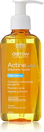 Sabonete Actine Control Gel de Limpeza, 140 ml, DARROW