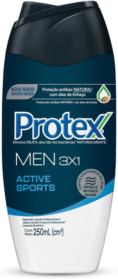 Sabonete Líquido Protex Men Sport 250Ml