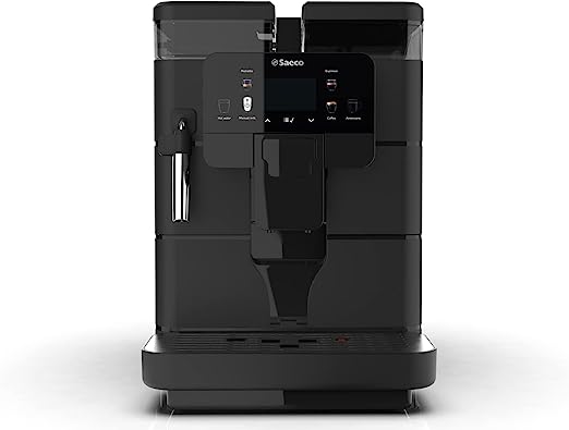 Saeco OCS New Royal Plus - Cafeteira Automática, 110 V, Preta