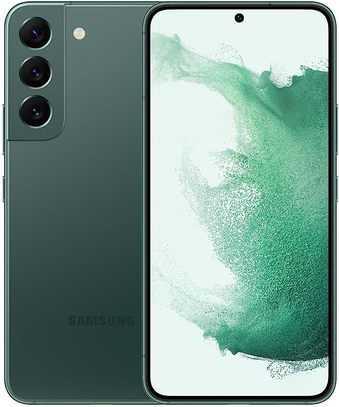 Samsung Galaxy S22 256GB 5G Wi-Fi Tela 6.1'' Dual Chip 8GB RAM Câmera Tripla + Selfie 10MP - Verde