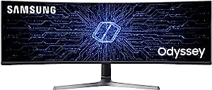 SAMSUNG Monitor Gamer Curvo Odyssey 49