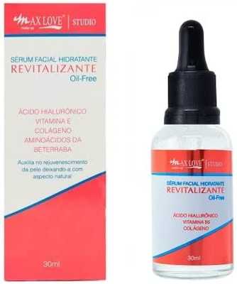 Sérum Facial Hidratante - Revitalizante, Max Love