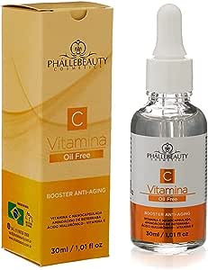 Sérum Vitamina C Oil Free Booster Anti Aging Phallebeauty