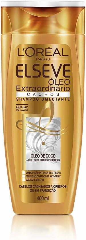 Shampoo L'Oréal Paris Elseve Óleo Extraordinário Cachos, 400ml