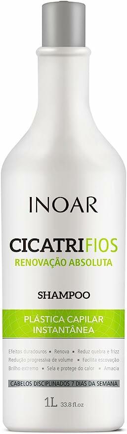 Shampoo Plástica Capilar 1L, Inoar