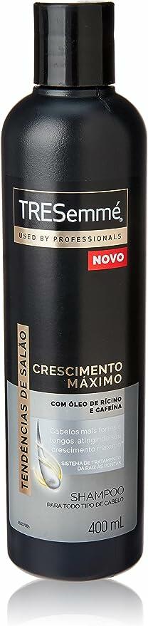 Shampoo Tresemme Crescimento Maximo 400Ml