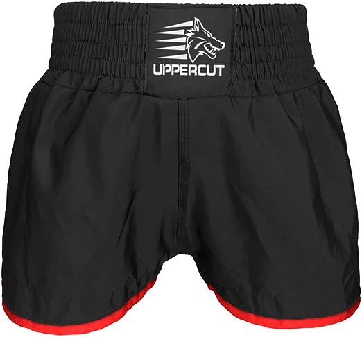 Short Treino Uppercut Short Black Adulto-Unissex