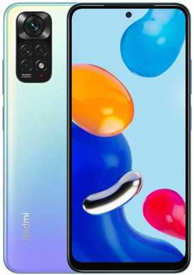 Smartphone Redmi Note 11 4GB RAM 128GB ROM Star Blue