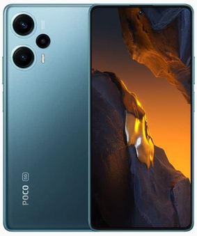 Smartphone Xiaomi Poco F5 com processador Snapdragon 7+ Gen 2 Dual SIM 5G 8gb Ram 256gb Rom (Green)