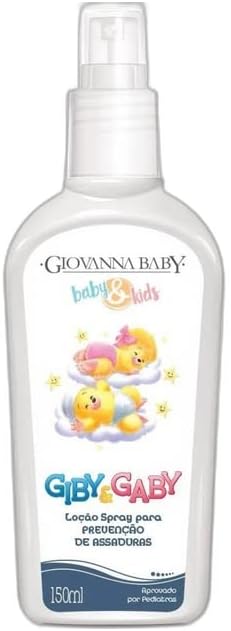 Spray Anti assaduras para bebê 150ML - Giovanna Baby