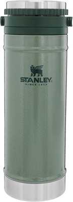 Stanley 10-01855-013 The Travel Mug French Press Hammertone Green 473 ml