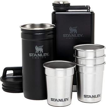 Stanley, Conjunto de presente de vidro e cantil de aço inoxidável