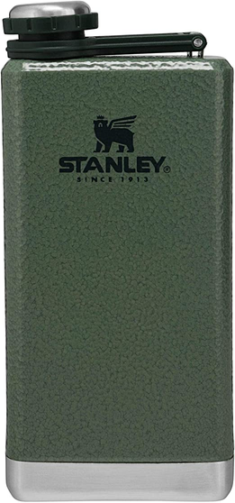 Stanley Legendary Classic Pre-Party Liquor and Spirit Flask - 236 ml - Frasco de aço inoxidável para bolso