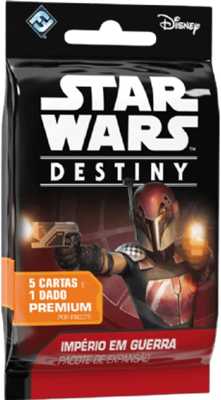 Star Wars Destiny - Pacotes de Expansão - Império em Guerra