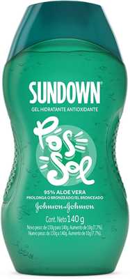 Sundown Gel Pós Sol Hidratante Antioxidante,140g