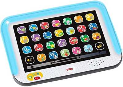 Tablet de Aprendizagem Crescer Comigo, Fisher Price, Munticolorido