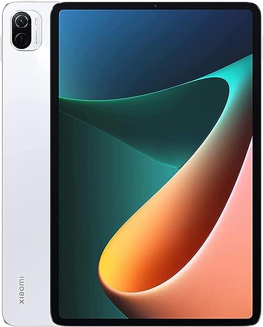 Tablet Xiaomi Pad 5 11 128gb Pearl White Com 6gb De Memória Ram snapdragon 860 5G tela QuadHD 120hz