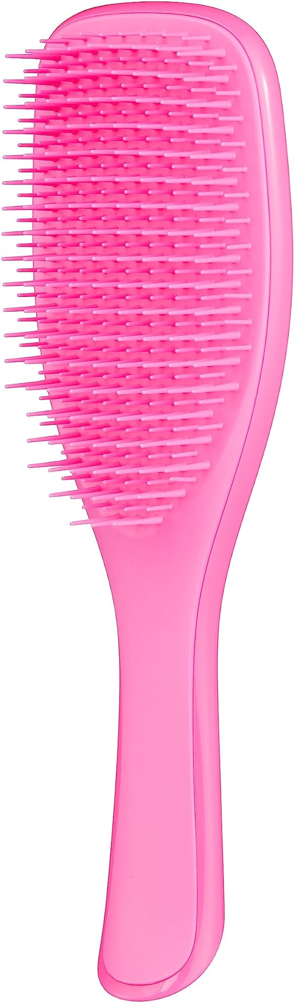 Tangle Teezer - Escova de cabelo desembaraçadora Ultimate Detangler Barbie - Dopamine Pink para todos os tipos de cabelo, molhados. Cor: Rosa