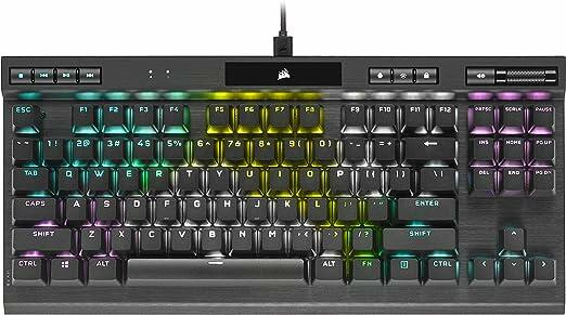 Teclado Corsair K70 RGB MK.2 SE Cherry MX Speed (Ingles)