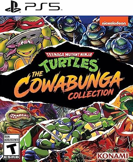 Teenage Mutant Ninja Turtles Cowabunga Collection PS5