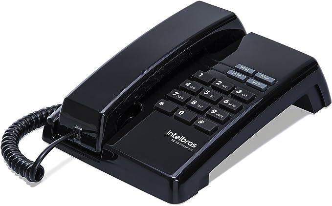 Telefone TC 50 Premium 100 MS Preto Intelbras