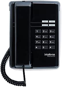 Telefone TC 50 Premium Preto Intelbras