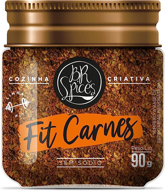 TEMPERO POTE BR SPICES FIT CARNES 90G