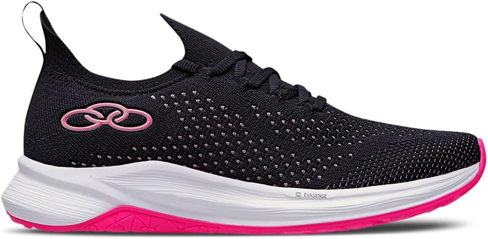 Tênis Esportivo Feminino Essential 2 Rosa Ballet Olympikus