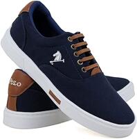 Tênis Masculino Polo Joy Casual Em Lona