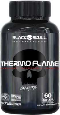 Thermo Flame - 60 Tablets - Black skull, Black Skull