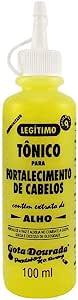 Tônico Capilar Tratamento 100 ml Fortalecimento Unit, Gota Dourada