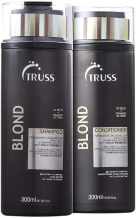 Truss Specific Duo Kit Blond Shampoo (300ml) e Condicionador (300ml)