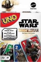 UNO Jogo de cartas Mandalorian, Multicolor, HJR23