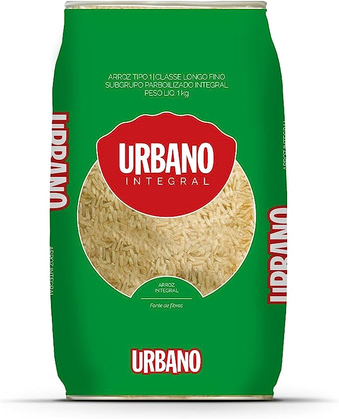 Urbano, Arroz Integral, Tipo 1-1kg